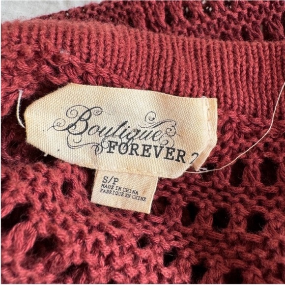 Forever 21 Duster/Cardigan - Picture 5 of 6